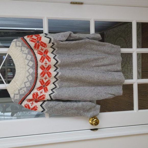American Eagle Outfitters Oversized Fair Isle Sweater, L, NWT - Picture 3 of 3